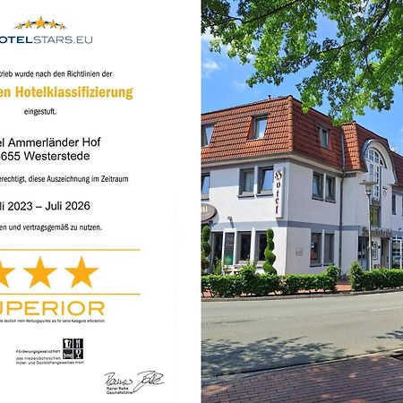 Hotel Ammerlaender Hof Westerstede Bagian luar foto